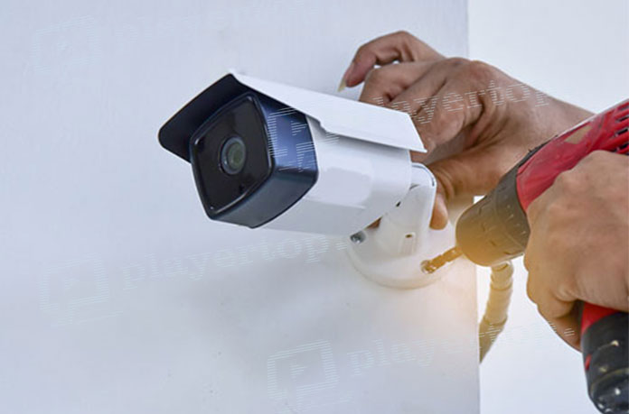Comment installer caméra de surveillance